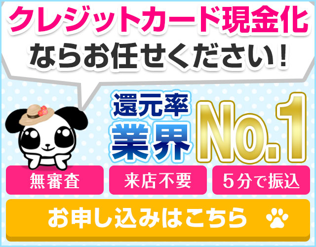 カードのショッピング枠で現金化